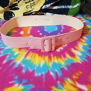 Accessories - 3 for $15 Light pink wide belt Accessories - 3 for $15 Light pink wide belt